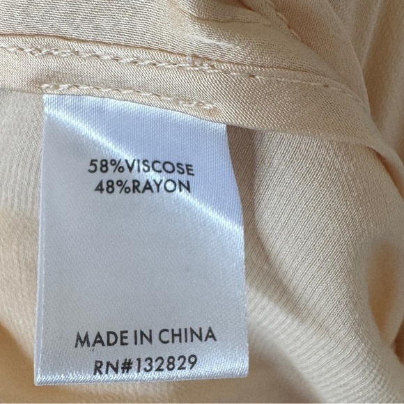 L'Academie Mel Belted Cargo Pants, Nude, Size S - Picture 11 of 11